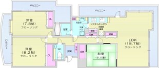 PRIME URBAN円山北四条の物件間取画像